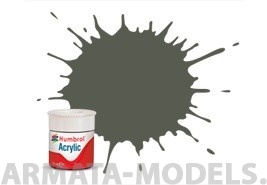 AB0241 Краска акриловая  241 RLM 70 Schwartzgrun Matt - 14ml