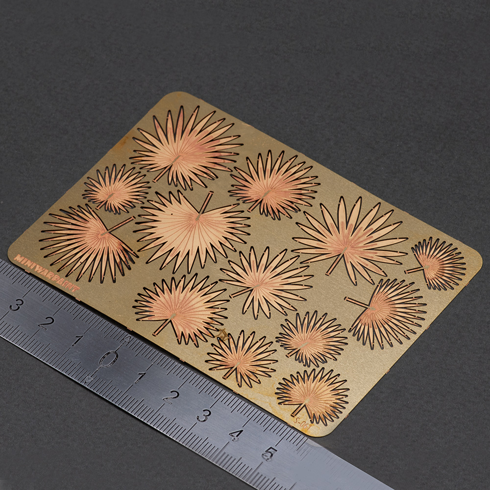 S-061 Листья пальмы веерной (Ливистона), размер S