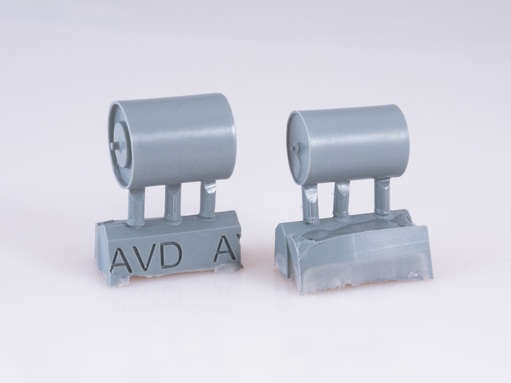 8003AVD Сборная модель Тротуарный виброкаток Д-455 AVD Models