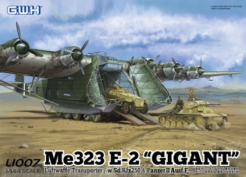 L1007 Me323 E-2 Gigant Great Wall
