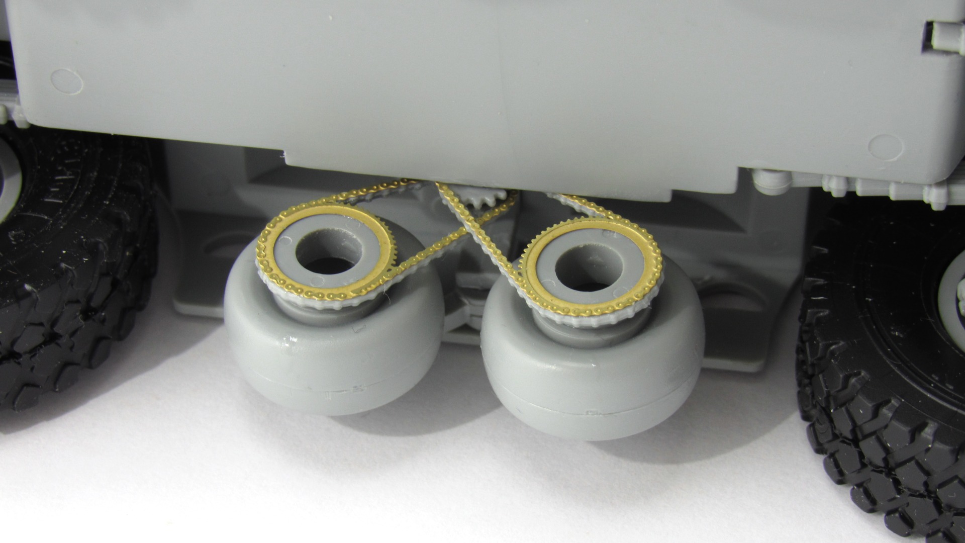 MD 035396 Фототравление для сборной модели БРДМ-2/3 (Dragon, Звезда)