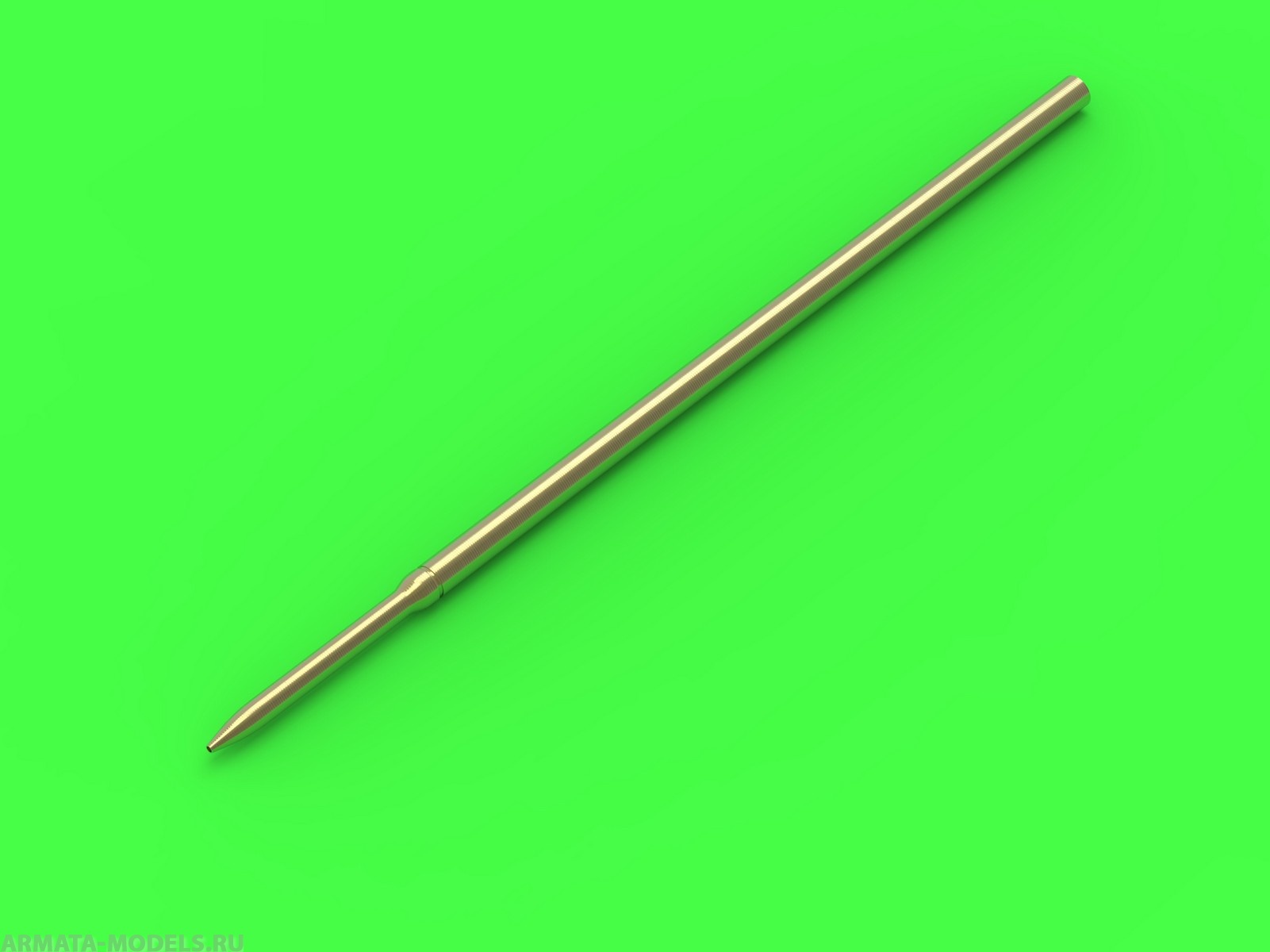 AM-72-148 US WWII Pitot Tube - Streamline type probe (1 pc) - mainly used on US Navy early aircrafts (e.g. F-2A Buffalo, F4F-3 Wildcat)