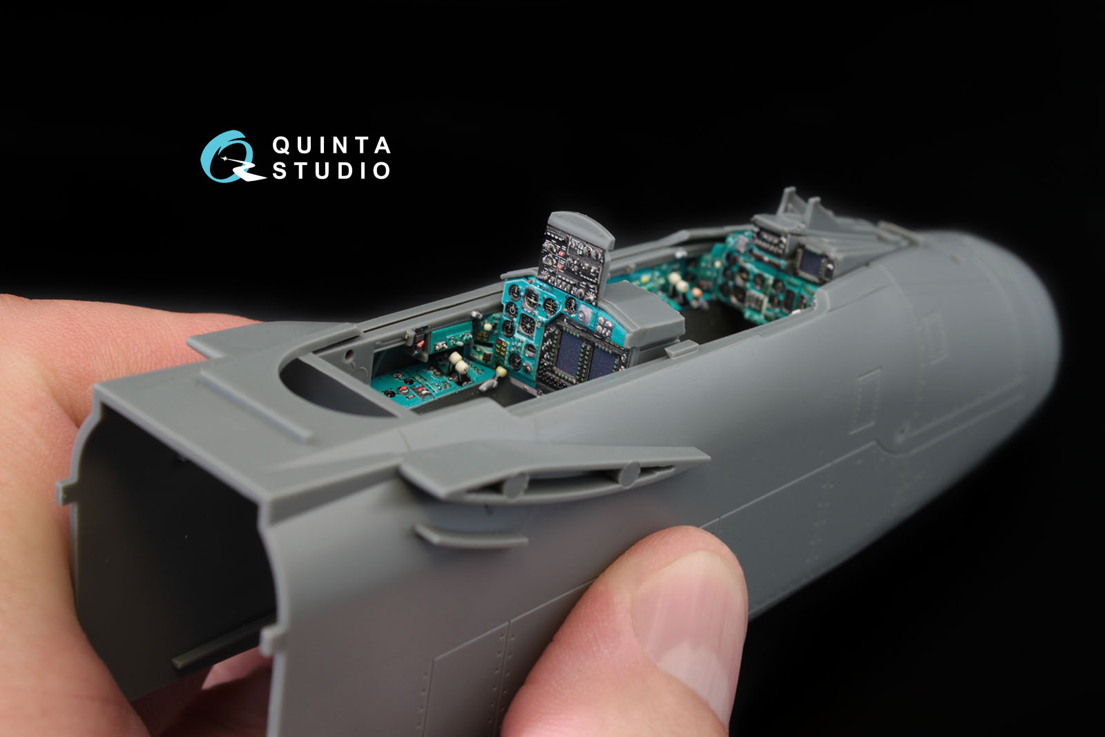 QD48028 1:48 3D Декаль интерьера кабины  МиГ-31БМ (для модели AMK)