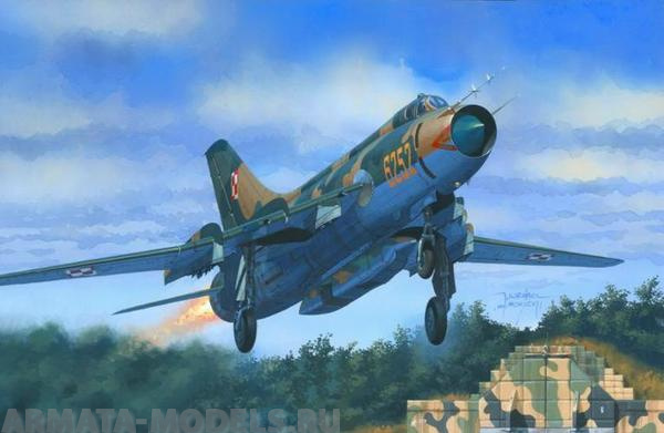 D-13 Самолёт Su-20R Last Flight MISTERCRAFT