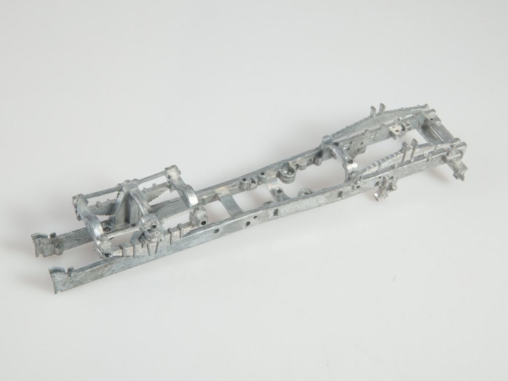 1448AVD Сборная модель КАМАЗ-6522 самосвал AVD Models