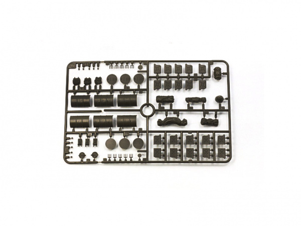 35229T Американские бочки, канистры, палатки, рюкзаки  для крепления на различной технике вкл.35218