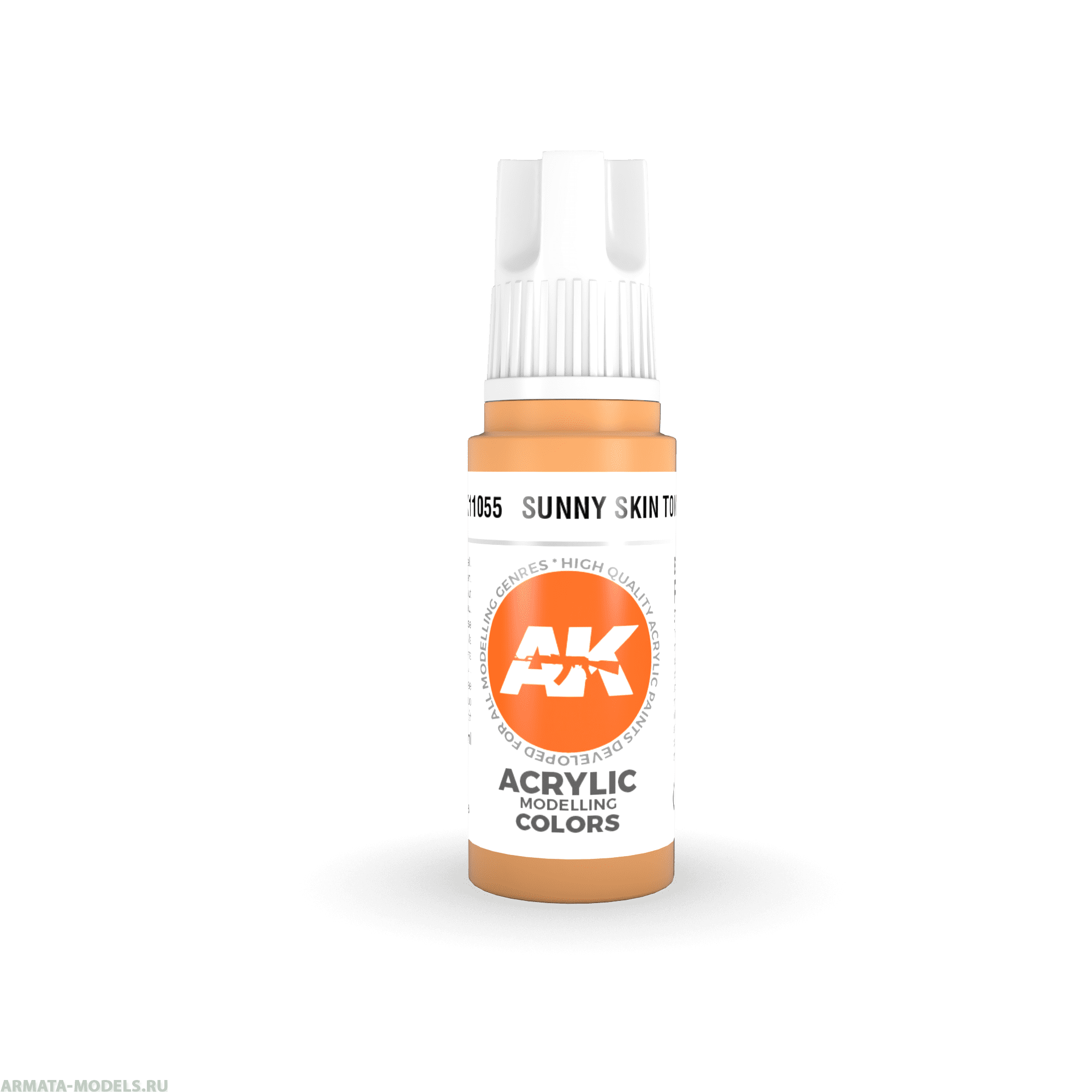 AK11055 Краска акриловая Sunny Skin Tone 17ml