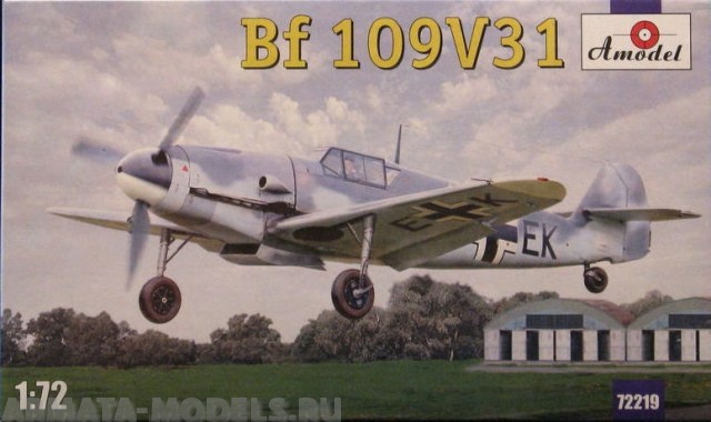 АМ72219 Мессерштитт Bf-109V31 Amodel