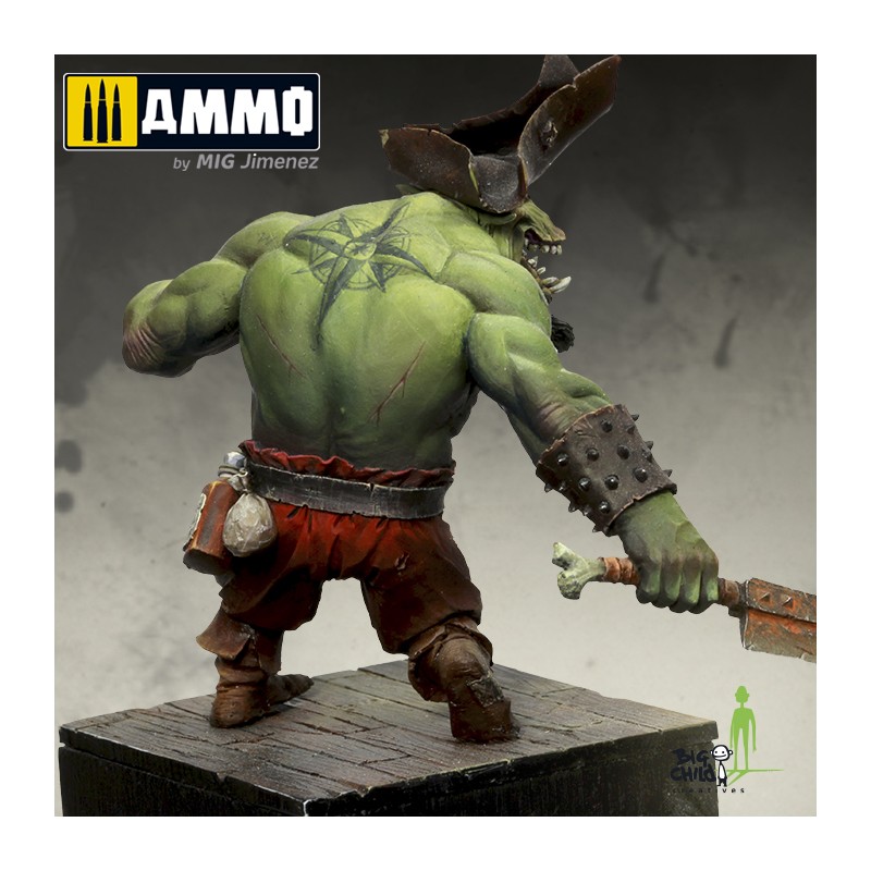 BCBS700006 Миниатюра Guruk the First Mate BIG CHILD