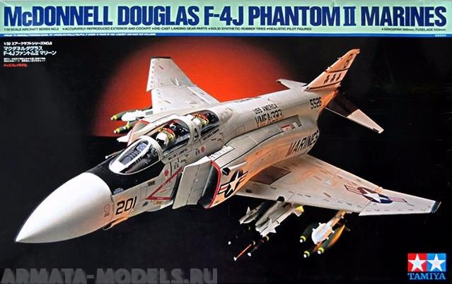 60308T McDonnell Douglas F-4J Phantom II Marines Tamiya