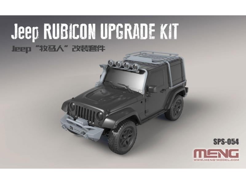 SPS-054 1/24 Jeep Rubicon Upgrade Kit (resin)