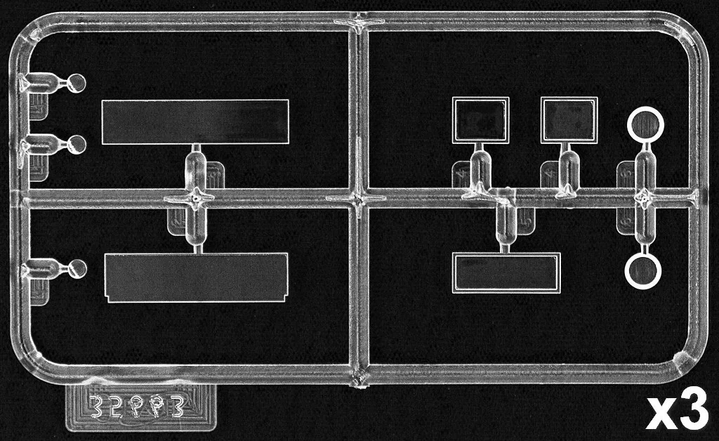 DS3510 Пустынный патруль ANZAC (Model T LCP, Utility, Touring) ICM