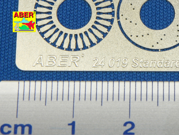 ABR-24-019  Дополнения для  Standard drilled discs brakes dia. 14mm  для  1/24