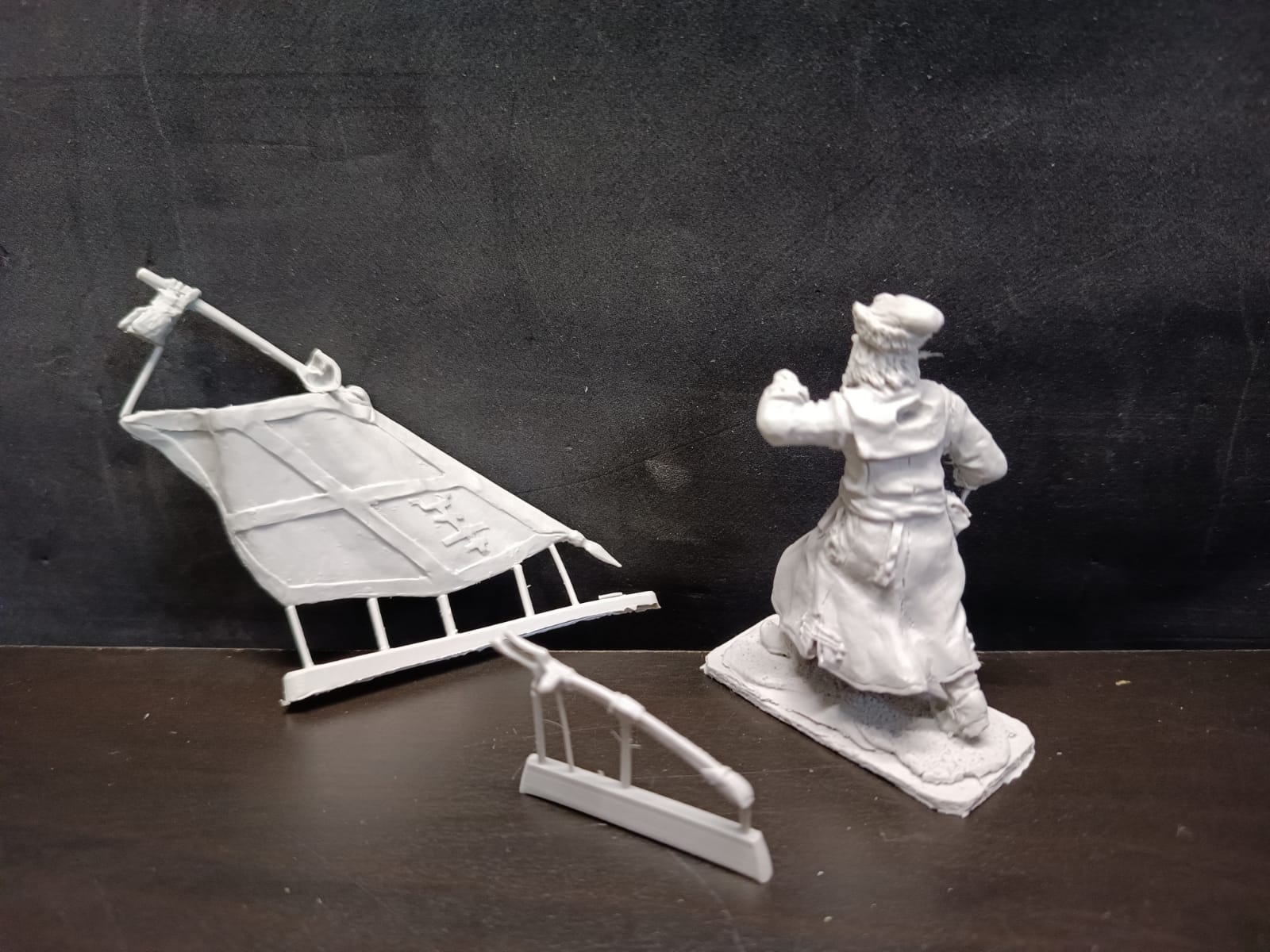 160ТБ ВИМ, пеший стрелец - знаменосец Три Богатыря