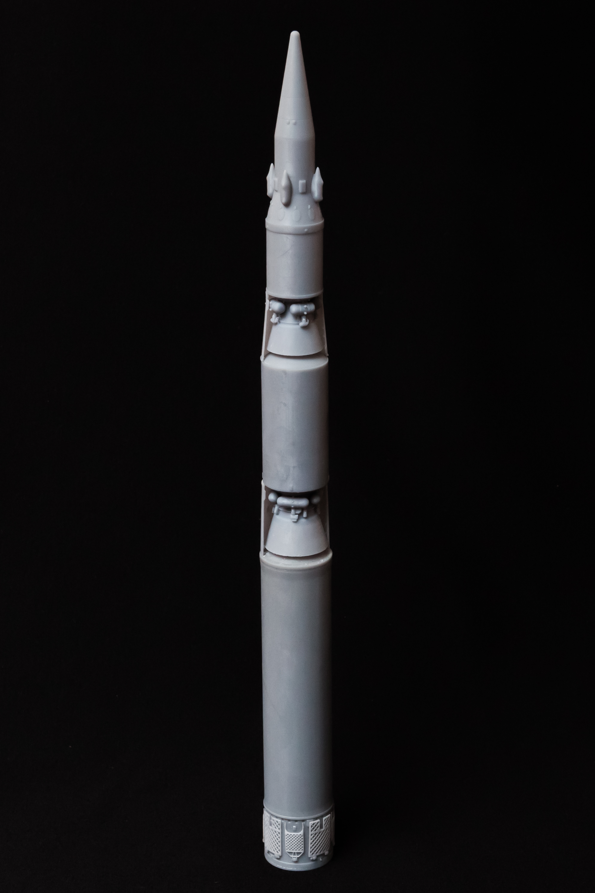 AM72244 Межконтинентальная баллистической ракета 15Ж58 «Тополь» Arma Models