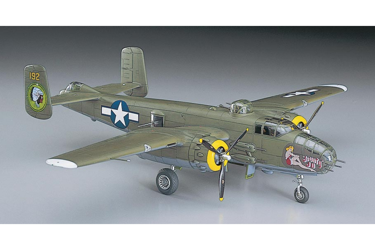 00546  Самолет B-25J MITCHELL E16 Hasegawa
