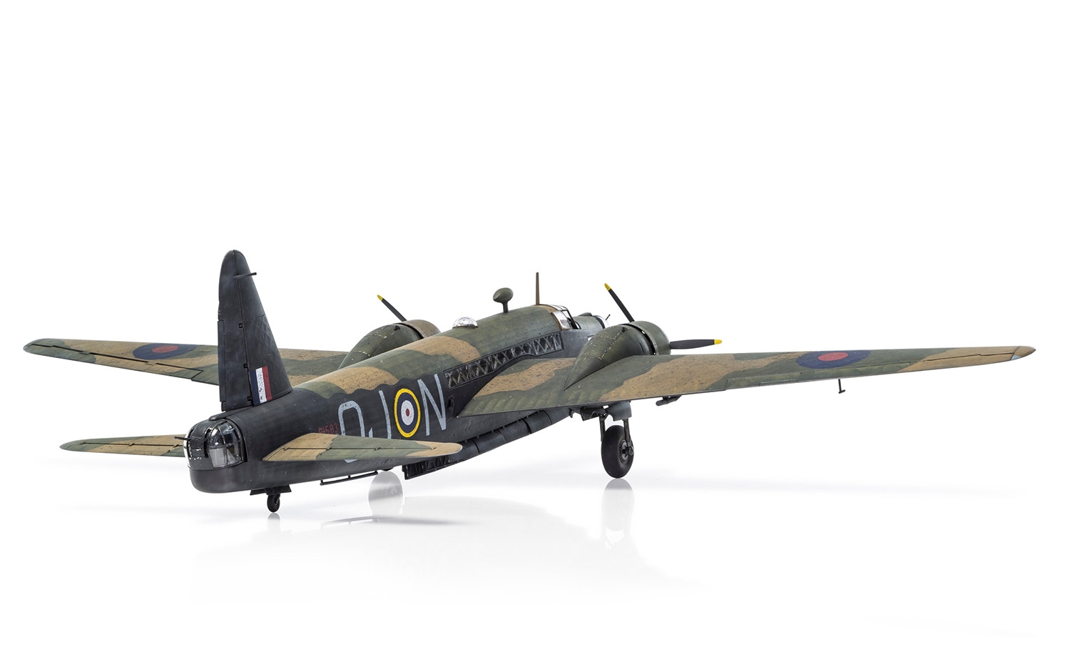 A08019 Самолет Vickers Wellington Mk.IC Airfix