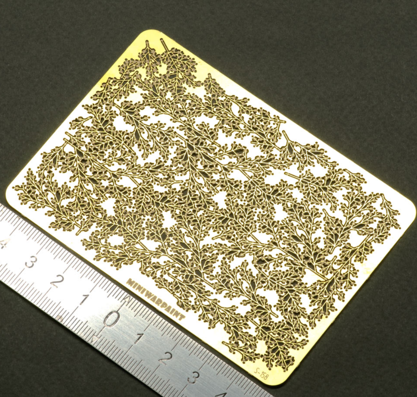 S-158 Ветви березы, размер M