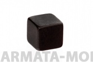 1272058MG Неодимовый магнит прямоугольник 6х6х6 мм,черный