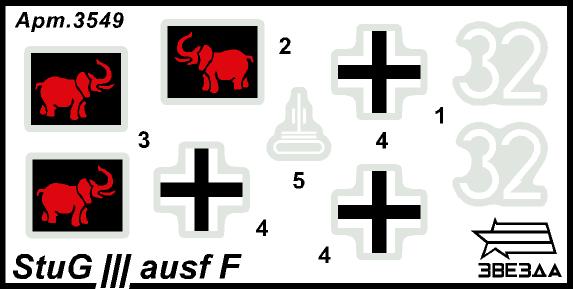 3549 Самоходка Штурмгешутц IIIF Звезда