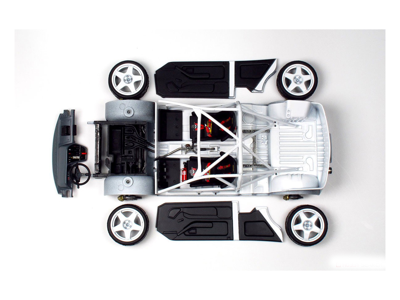 NU24009 Peugeot 306 Maxi 1996 Rally Monte Carlo NuNu