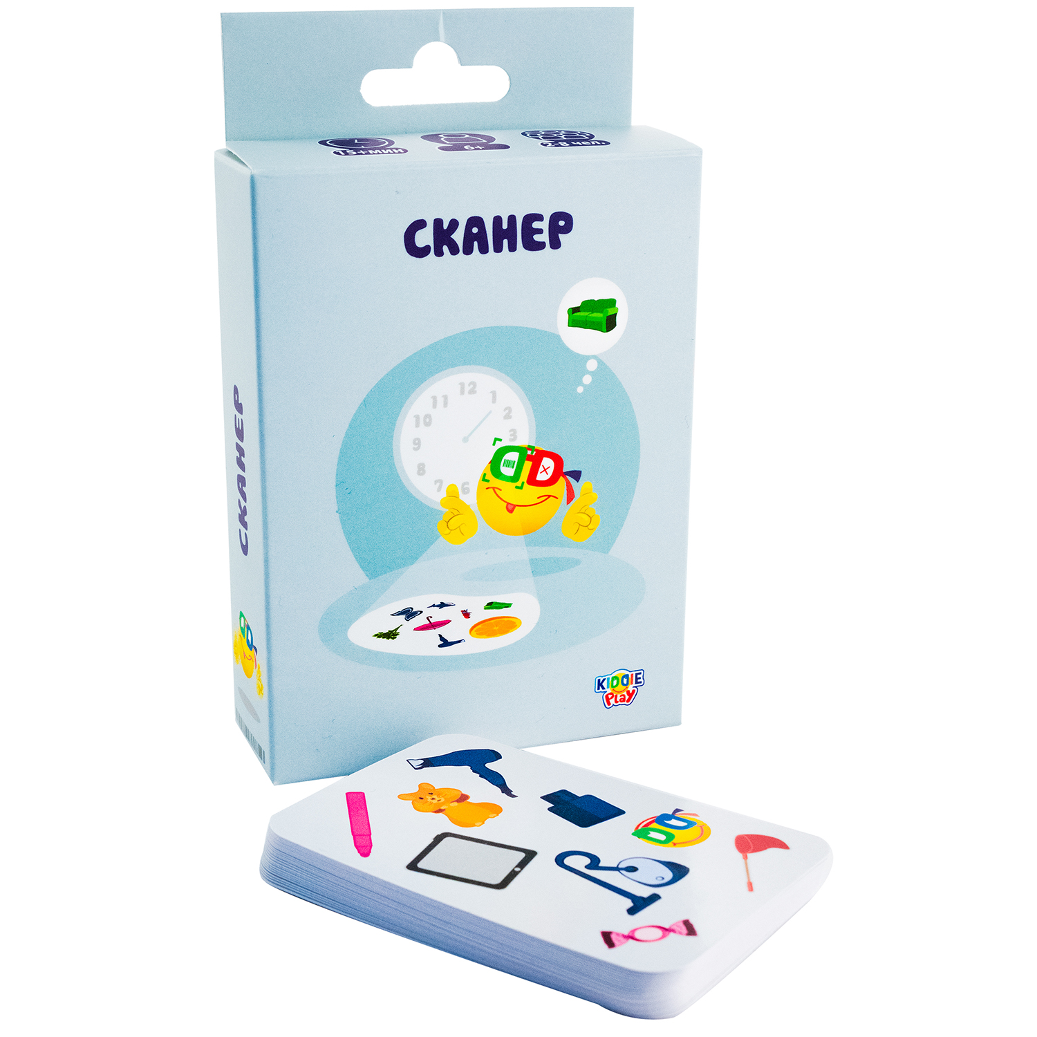 KID21003 Настольная игра Сканер