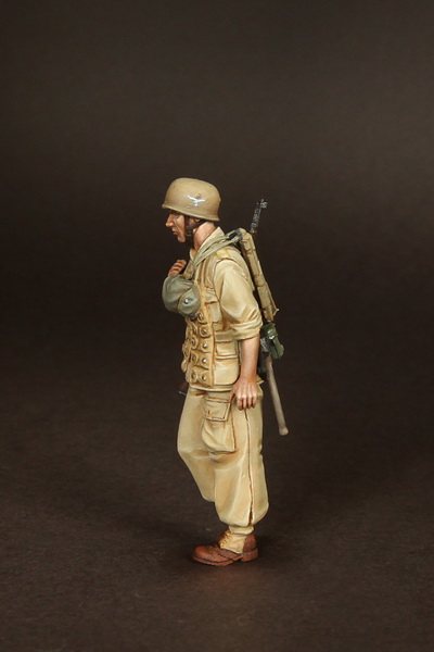 35131SOGA Fallschirmjager- Brigade Ramcke. El Alamein, August 1942. SOGA Miniatures