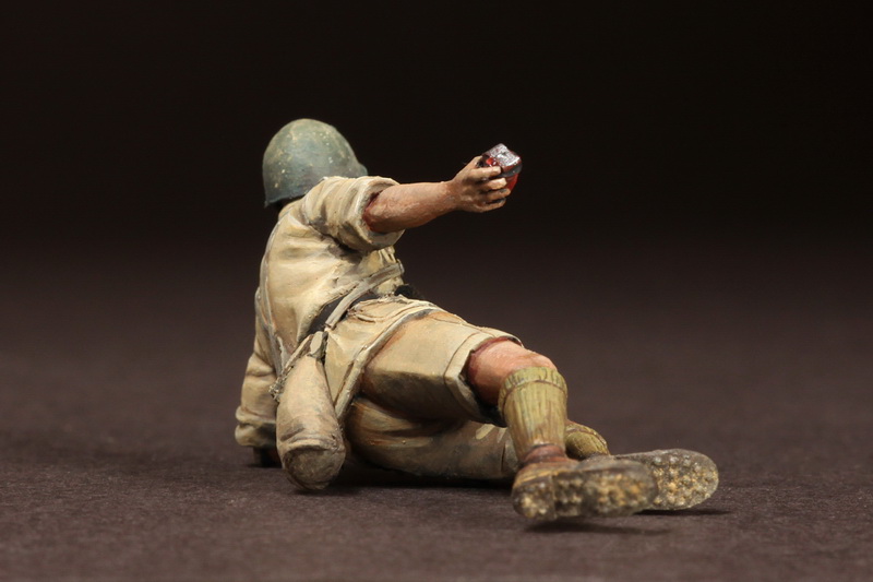 35156SOGA Italian Guastatori in North Africa. SOGA Miniatures