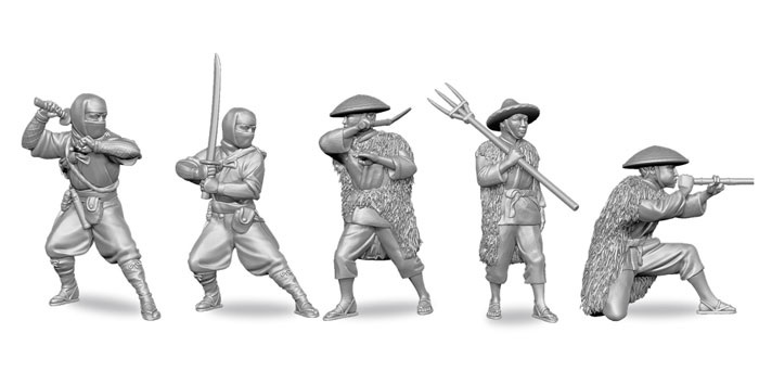 6406 Разведчики-ниндзя Звезда