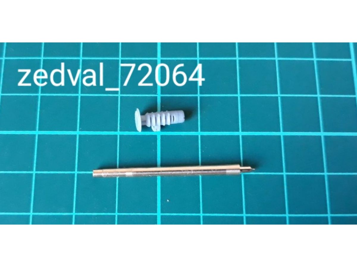 72064 122 мм ствол Д-30 для Т-34-122 с дульным тормозом