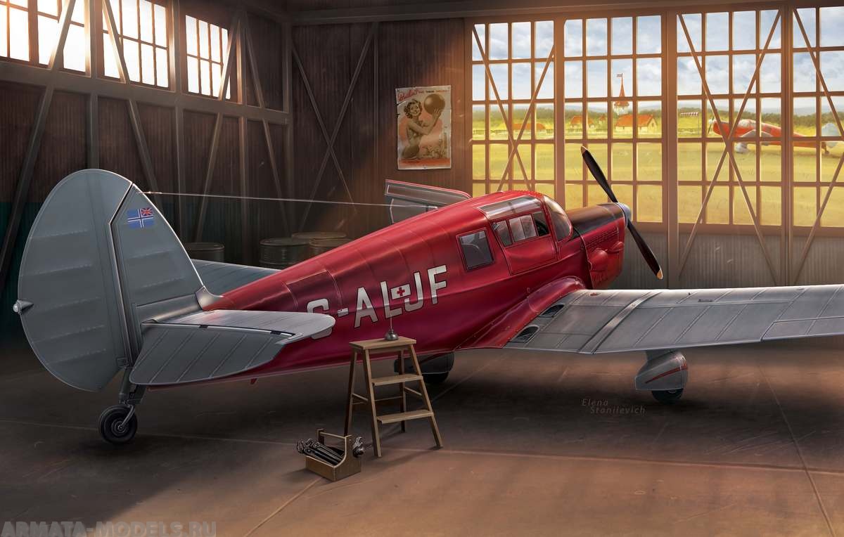 DW48016 Percival Proctor MK.III (гражданская служба) Dora Wings