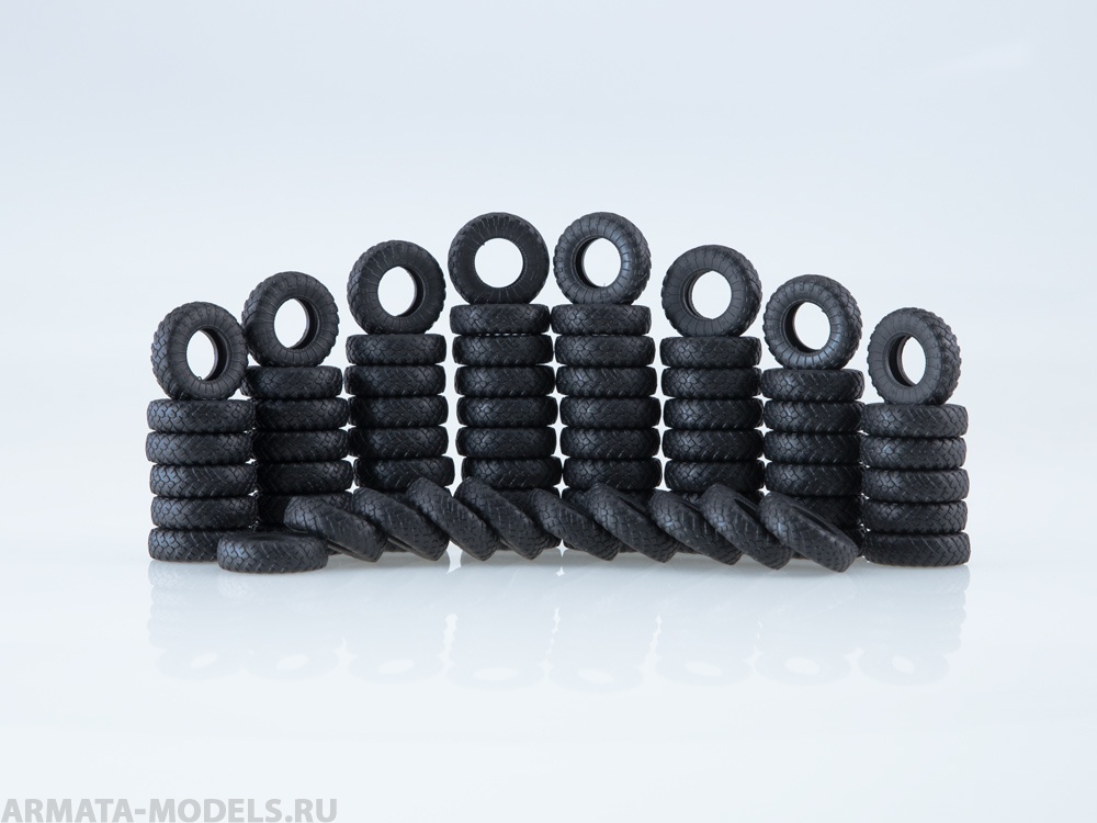 AV143009070 Покрышка на ЗИЛ-157, ГАЗ-66 (КИ-115А) (КАМА-И68А 11R20) (комплект 70 шт.)