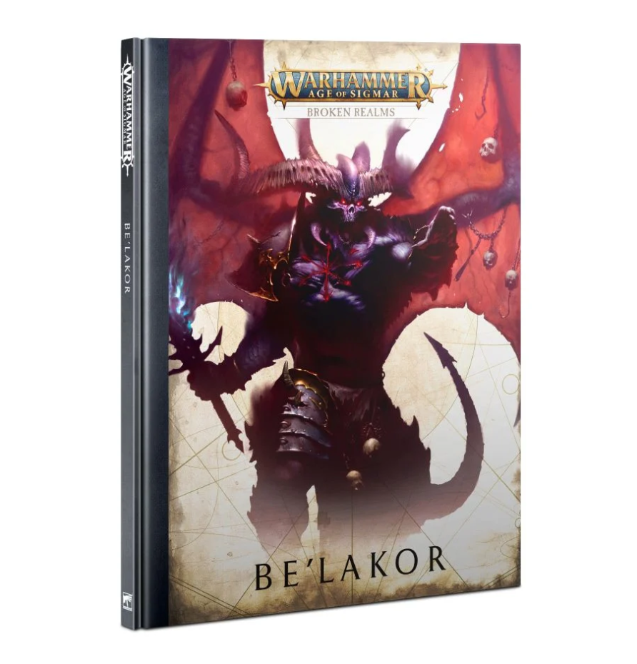 80-36GW Книга правил Разрушенные Миры. Бе'Лакор (англ.) (Broken Realms: Be'lakor (HB, Eng))