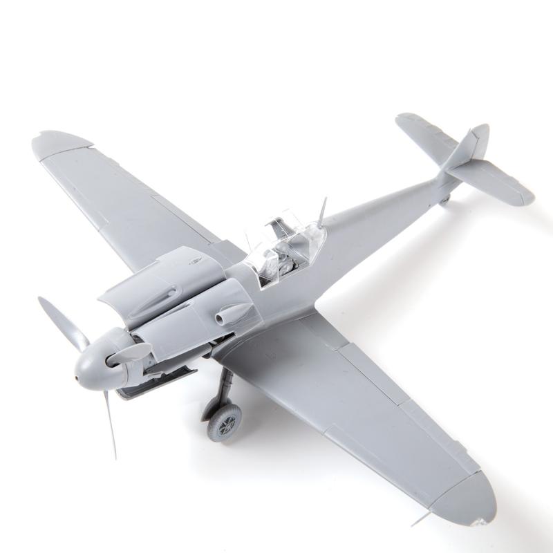 4802ПН Самолет Мессершмитт BF-109/F2 (1/48) Звезда