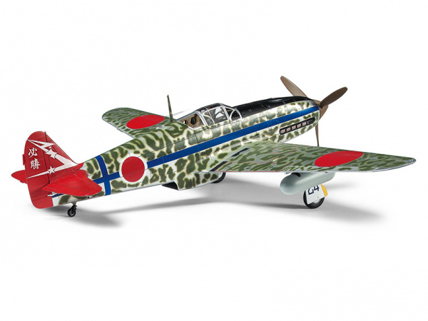 61115 Kawasaki Ki-61-Id Hien (Tony) с фигурой пилота Tamiya