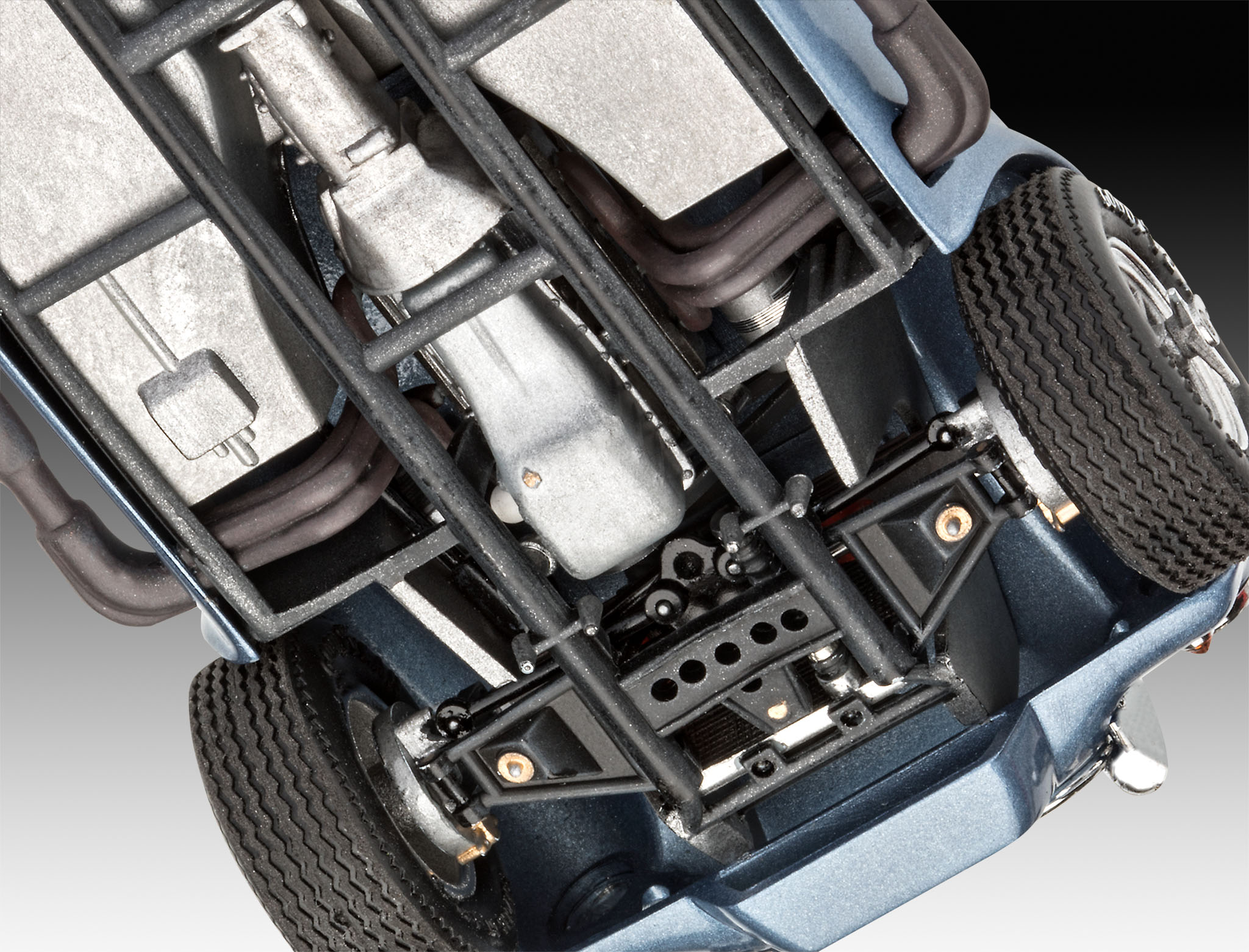 07669RE Британский спортивный автомобиль AC Cobra 289 Revell