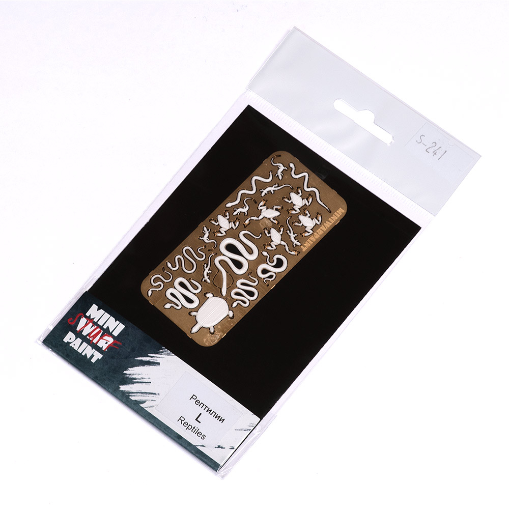 S-241 Рептилии , размер L