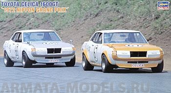 21267 Автомобиль Toyota Celica 1600 GT Hasegawa