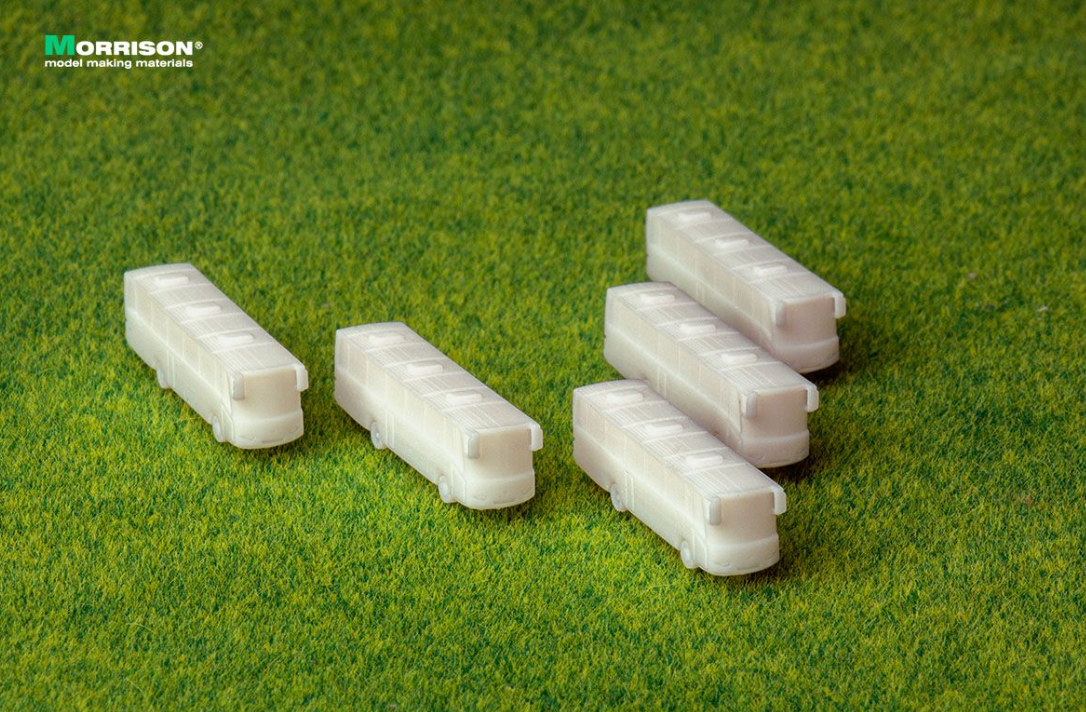 020AVT300 Туристические автобусы в М:300 (Набор 5 штук)