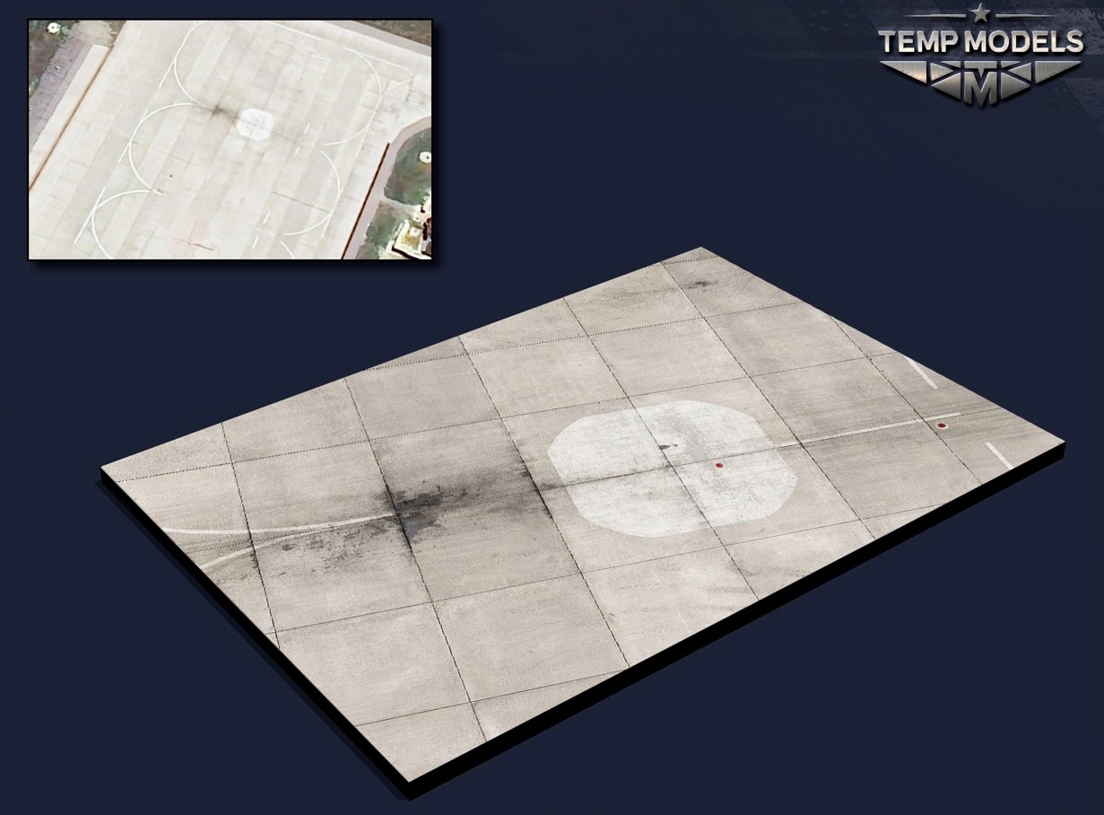 48175-1TMP Подставка "Современный аэродром"