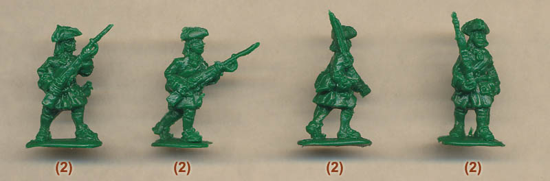 72905ST Фигуры Court and Army of Peter the Great (4 набора в большой коробке) Strelets