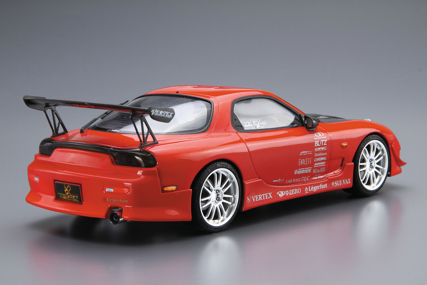 05239 Mazda FD3S RX-7 '99 Vertex Aoshima