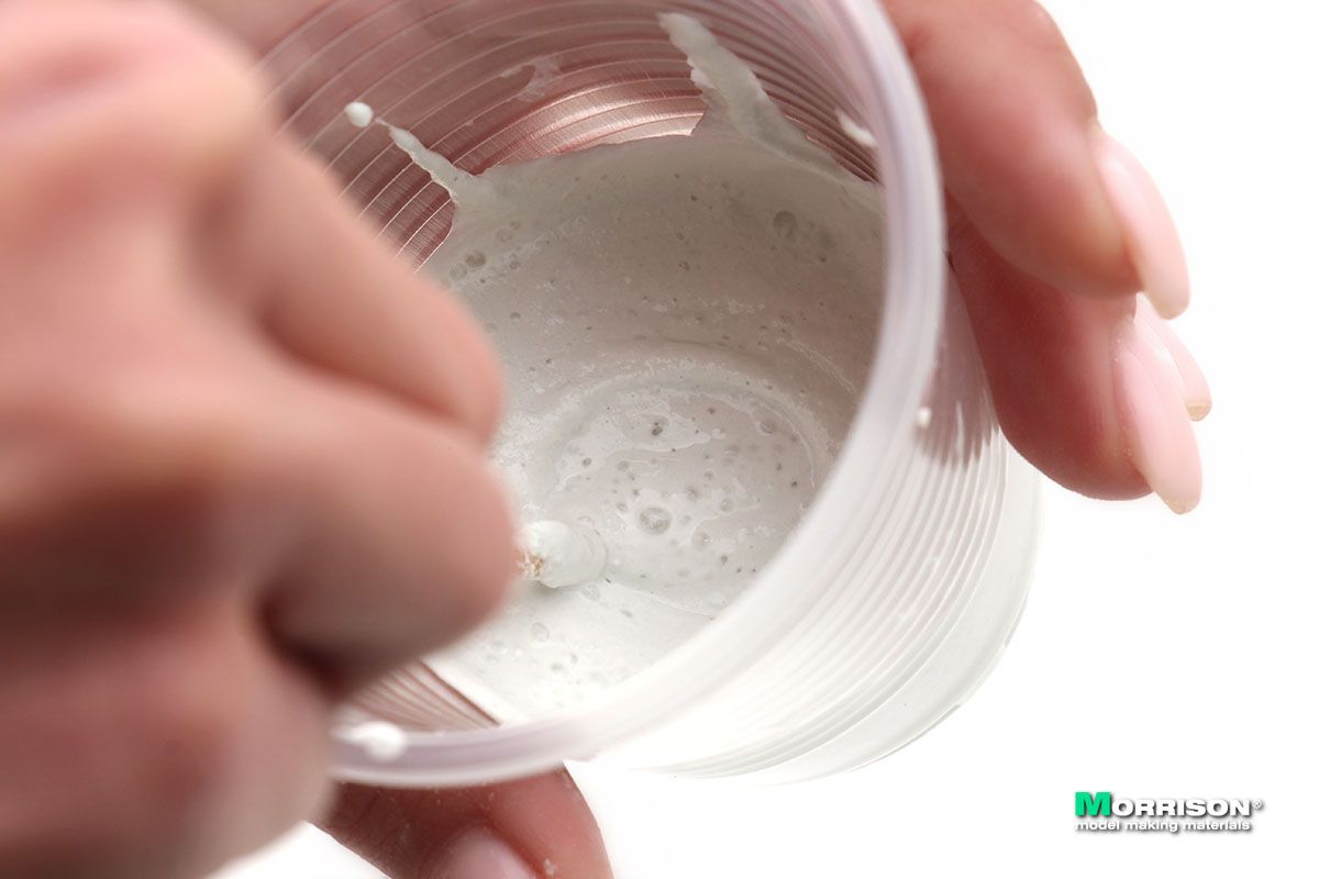 150pst008 Текстурная паста для ландшафта Снег 200 гр.