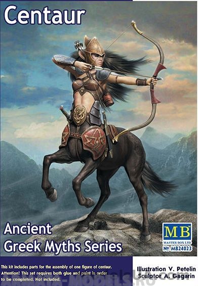 MB24023 Фигуры, Серия мифов Древней Греции. Кентавр Master Box (MB)