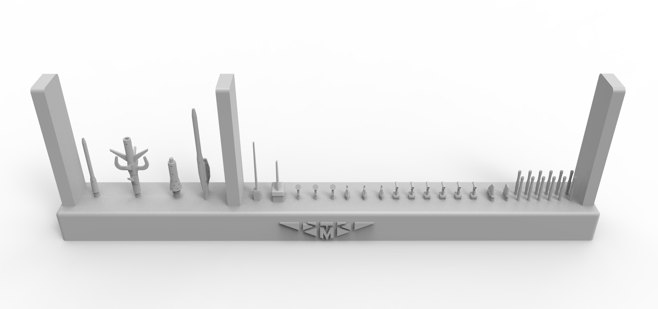 72255-1TMP Набор датчиков МиГ-25ПУ, 1/72 