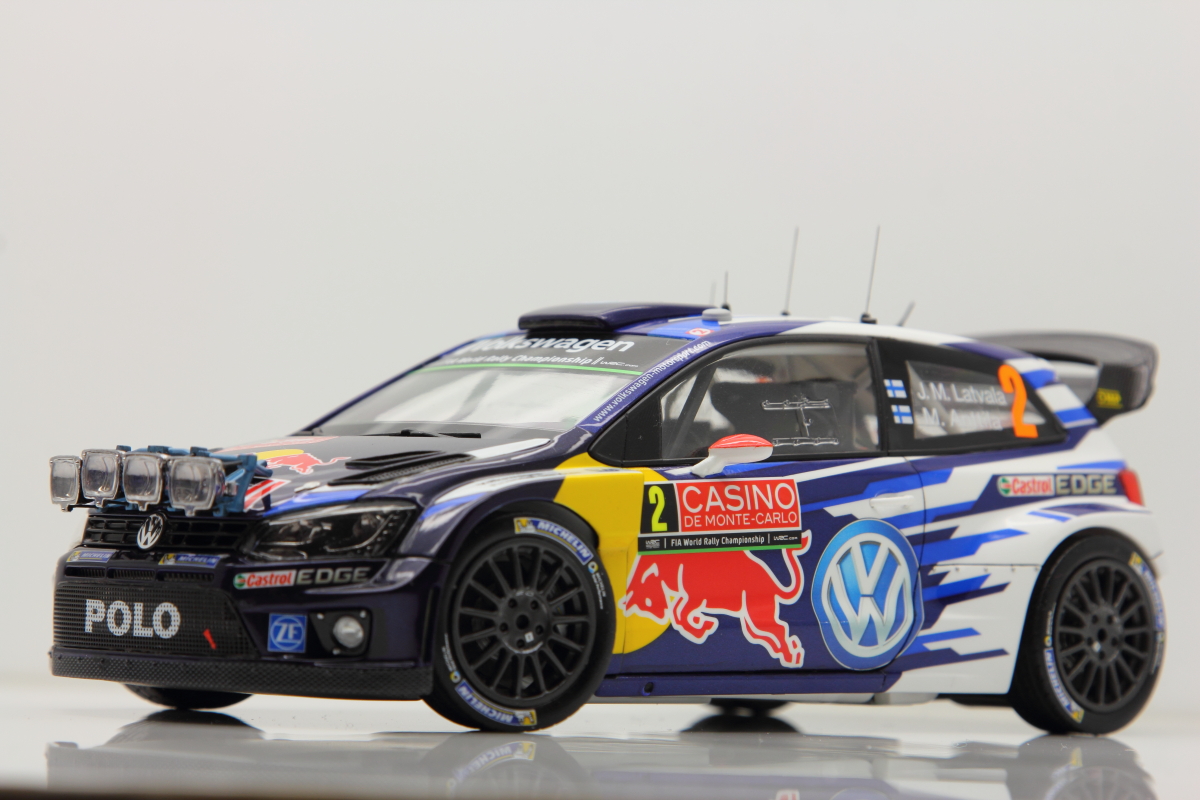 BEL010 Модель автомобиля  VW POLO MONTE CARLO 2015 Belkits