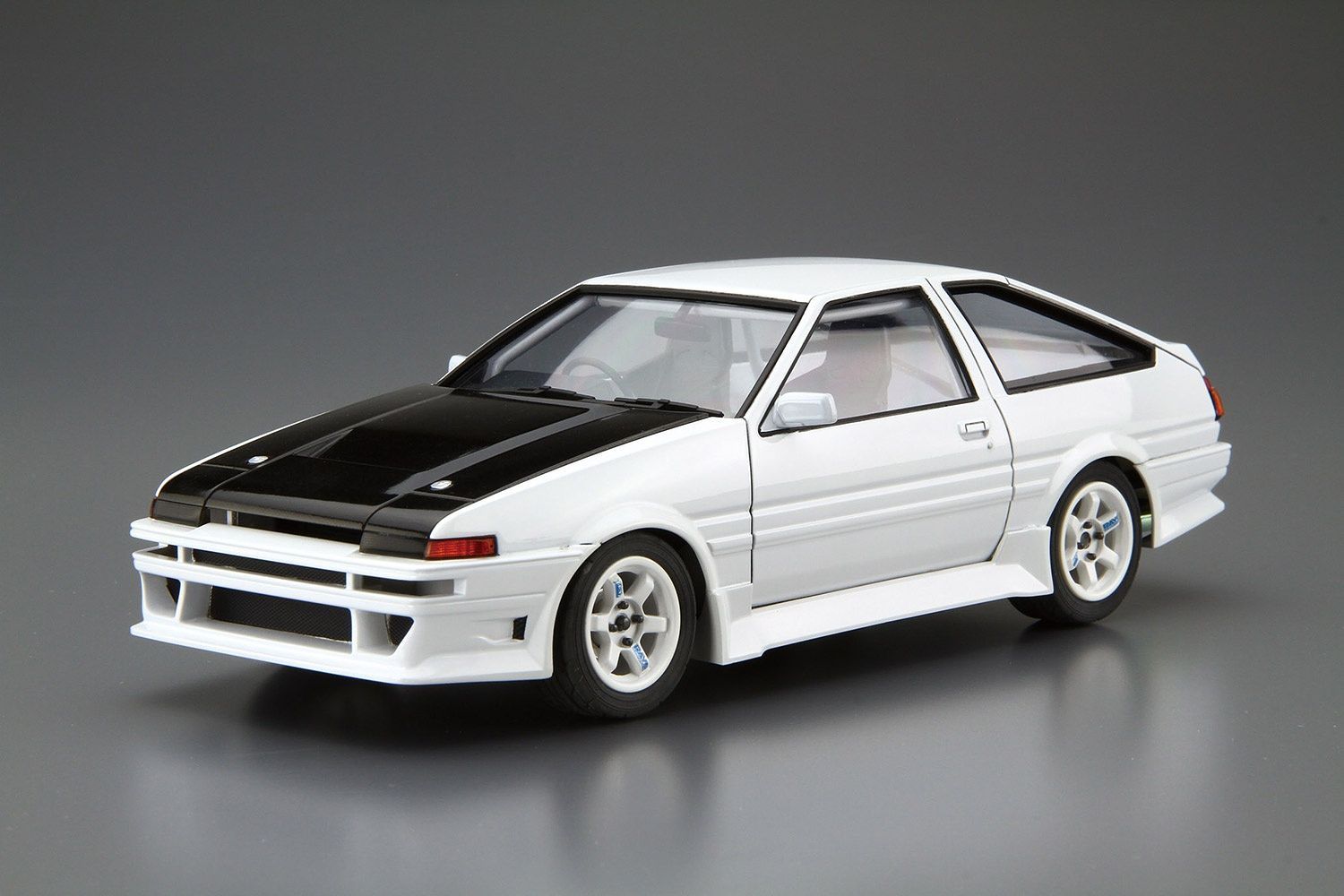 05863 Toyota Trueno AE86 Car Boutique Club Aoshima