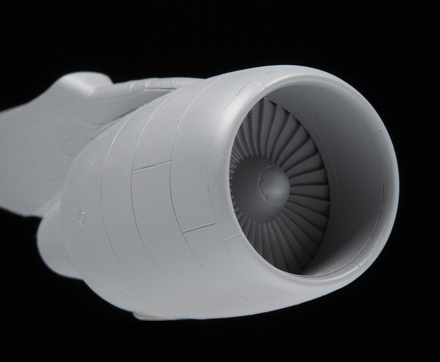 7044 Пассажирский самолет Airbus A330-300 Звезда