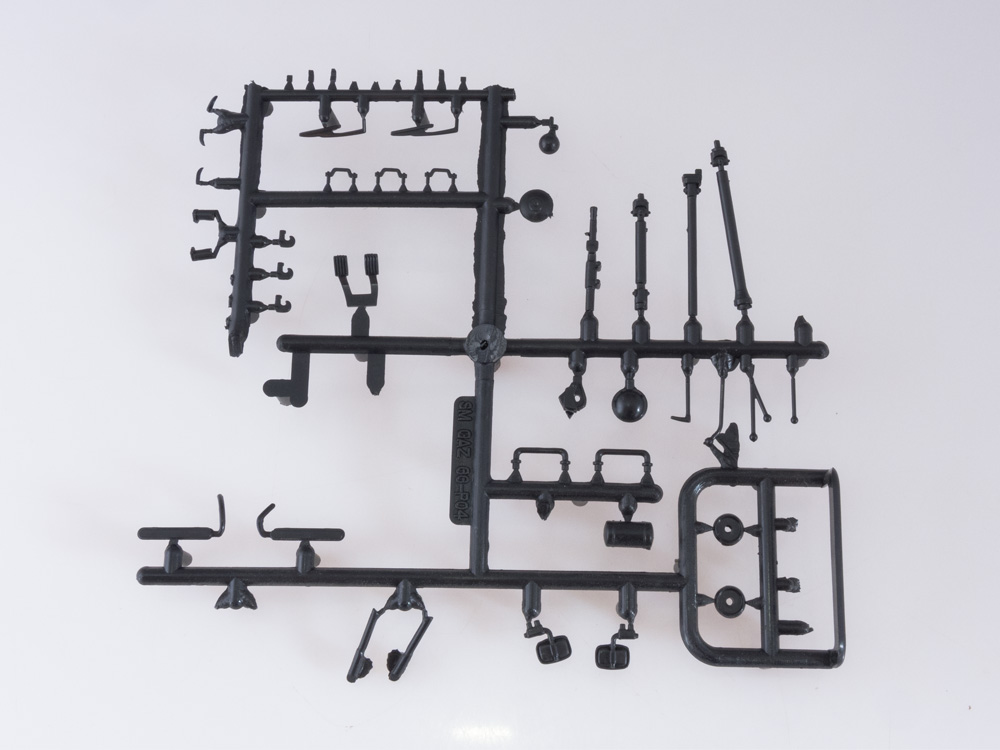 1379AVD Сборная модель Бурильно-крановая машина БМ-302 (66) AVD Models