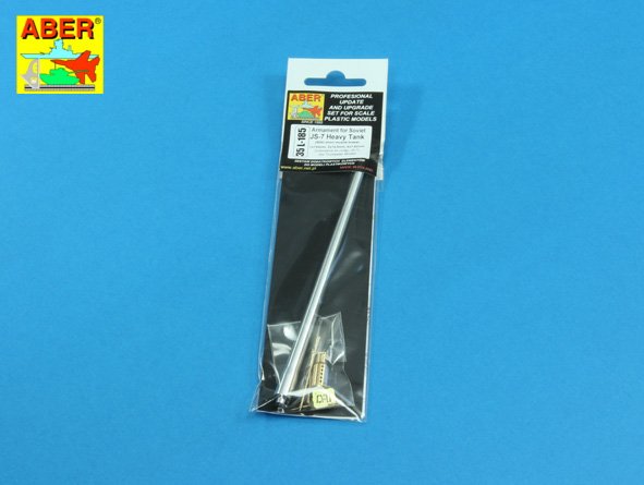 ABR-35-L-185  Дополнения для  Armament for Soviet JS-7 Heavy Tank (With short muzzle brake) 1x130mm, 2x14,5mm, 6x7,62mm для Trumpeter 1/35